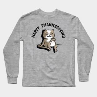 Happy Thanksgiving Long Sleeve T-Shirt